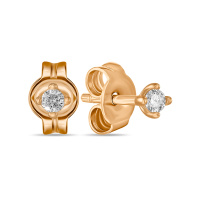 Серьги с бриллиантами - фото 1 Серьги с бриллиантами - фото 1