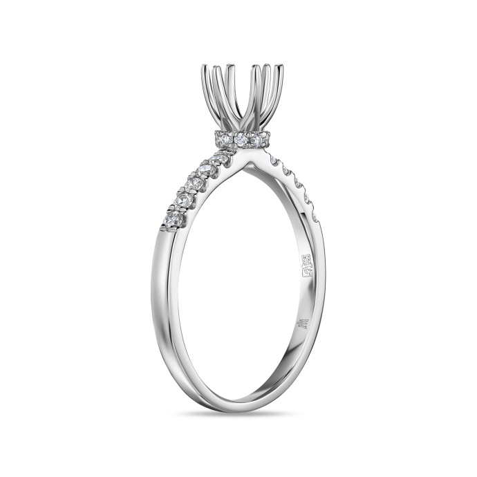 Кольцо с бриллиантами - фото 2