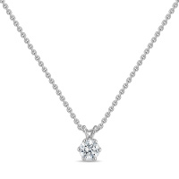 Колье с бриллиантом - фото 1 Колье с бриллиантом - фото 1