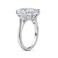 Кольцо с бриллиантом - фото 2