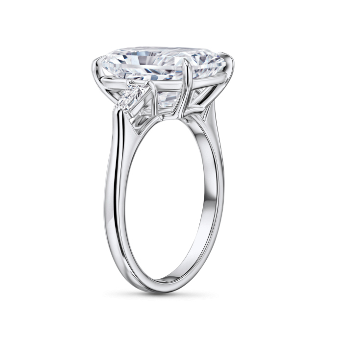 Кольцо с бриллиантом - фото 2