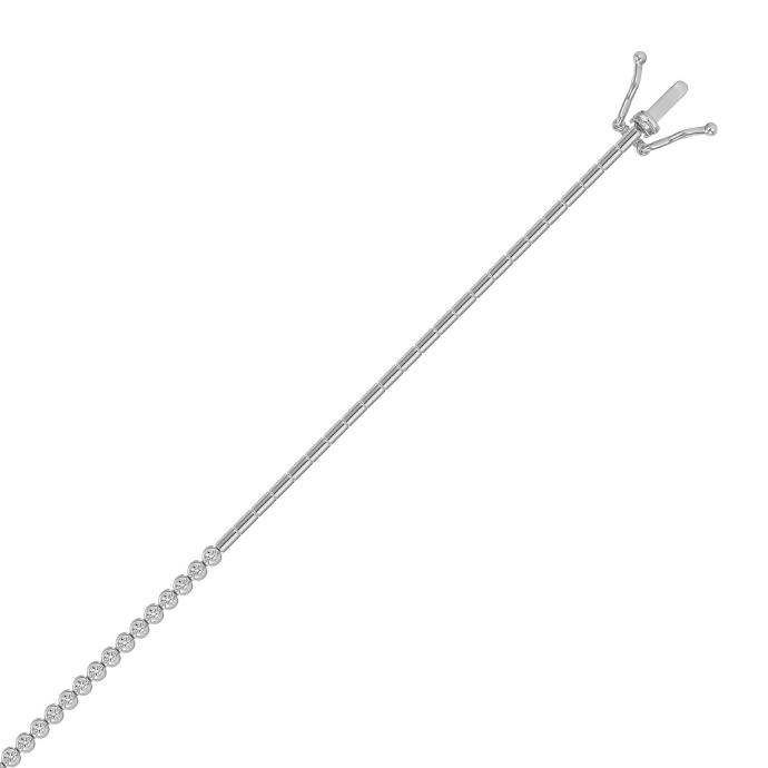 Браслет с бриллиантом - фото 1