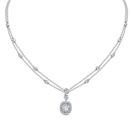 Колье с бриллиантами