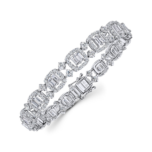 Браслет с бриллиантами