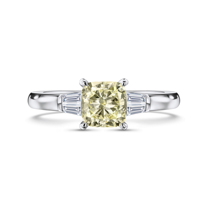 Кольцо с бриллиантом - фото 3