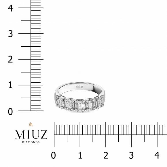 Кольцо с бриллиантами R4211-RG3327WDI1 - Фото 2