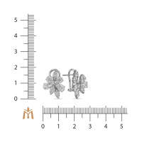 Серьги с бриллиантами - фото 2 Серьги с бриллиантами - фото 2