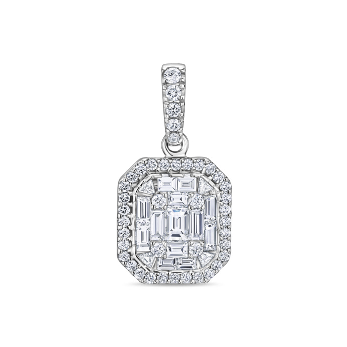 Подвеска с бриллиантом - фото 1 Подвеска с бриллиантом - фото 1