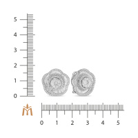 Серьги с бриллиантами - фото 2 Серьги с бриллиантами - фото 2