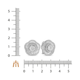 Серьги с бриллиантами