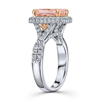 Кольцо с бриллиантом - фото 2