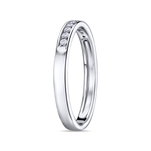 Кольцо с бриллиантом