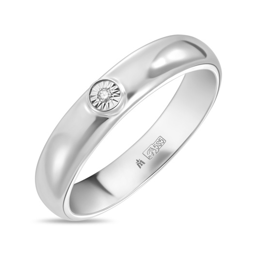 Кольцо с бриллиантом