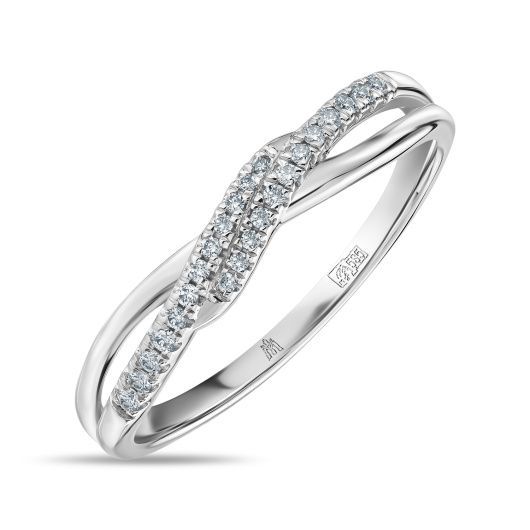 Кольцо с бриллиантами