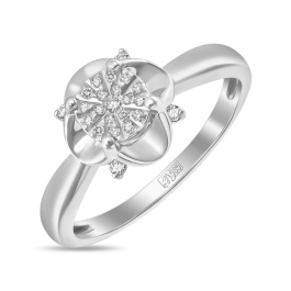 Кольцо с бриллиантами