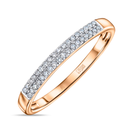 Кольцо с бриллиантами