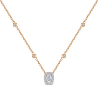 Колье с бриллиантами - фото 1 Колье с бриллиантами - фото 1