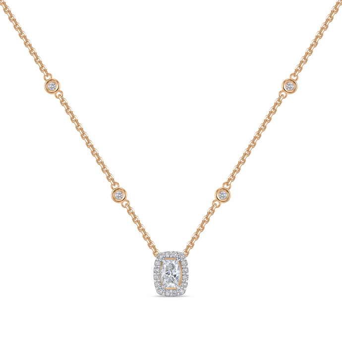 Колье с бриллиантами - фото 1 Колье с бриллиантами - фото 1