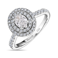 Кольцо с бриллиантами - фото 1 Кольцо с бриллиантами - фото 1