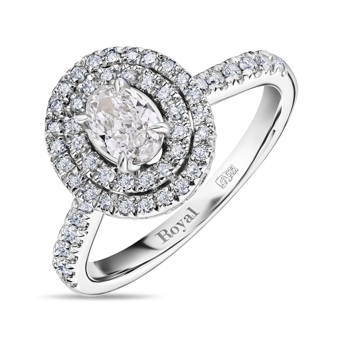 Кольцо с бриллиантами - фото 1 Кольцо с бриллиантами - фото 1