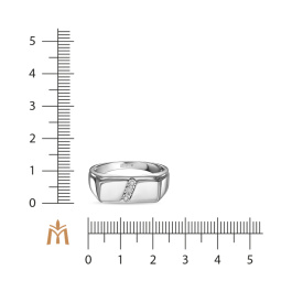 Мужское Кольцо с бриллиантами