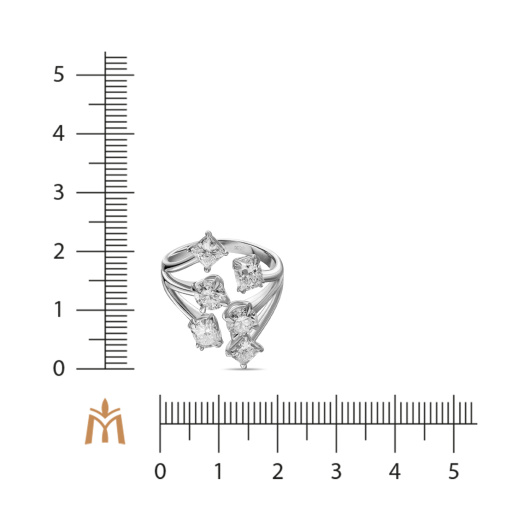 Кольцо с бриллиантом