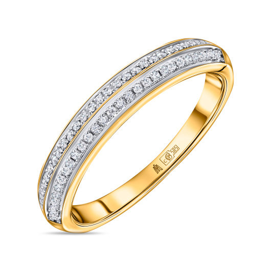 Кольцо с бриллиантами