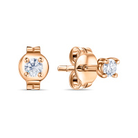 Серьги с бриллиантами - фото 1 Серьги с бриллиантами - фото 1