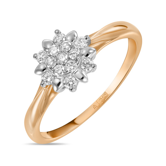 Кольцо с бриллиантами