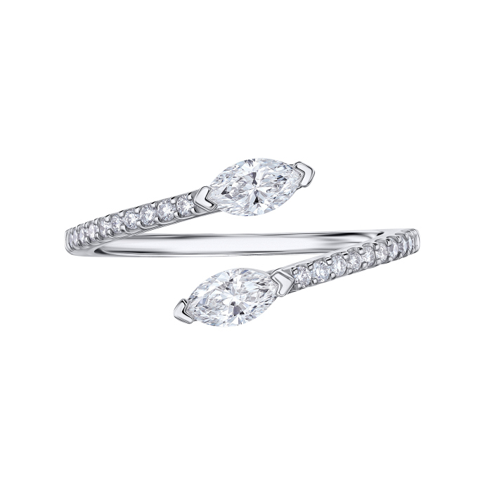 Кольцо с бриллиантами - фото 3