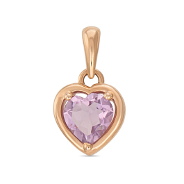 Подвеска с аметистом