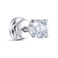 Моносерьга с бриллиантом - фото 2