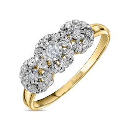 Кольцо с бриллиантами