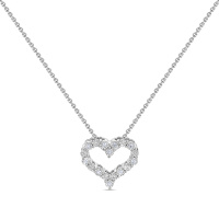 Колье с бриллиантами - фото 1