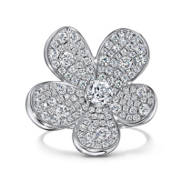 Кольцо с бриллиантами - фото 3