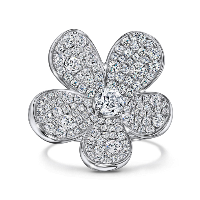 Кольцо с бриллиантами - фото 3