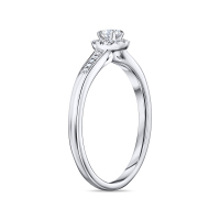 Кольцо с бриллиантами - фото 2