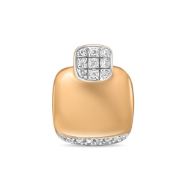 Подвеска с бриллиантами