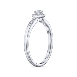 Кольцо с бриллиантами