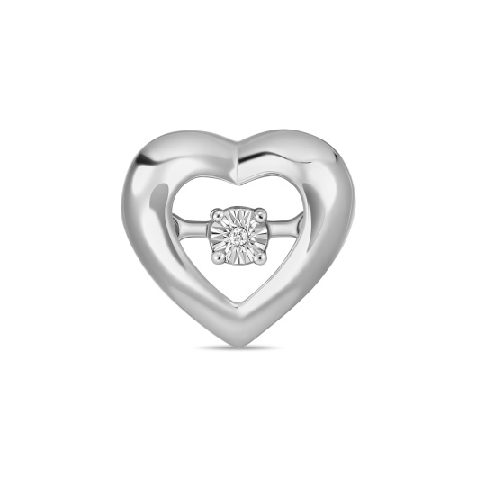 Подвеска с бриллиантом