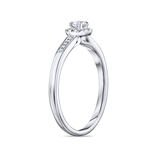 Кольцо с бриллиантами