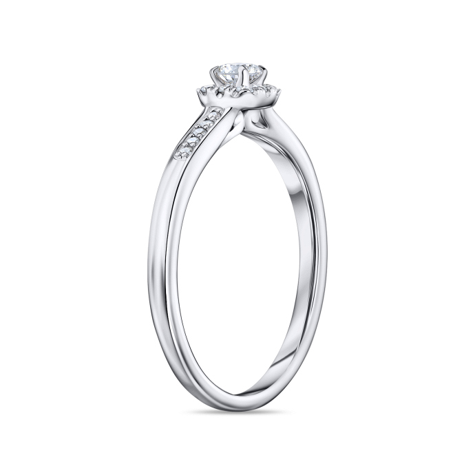 Кольцо с бриллиантами - фото 2