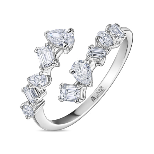 Кольцо с бриллиантами