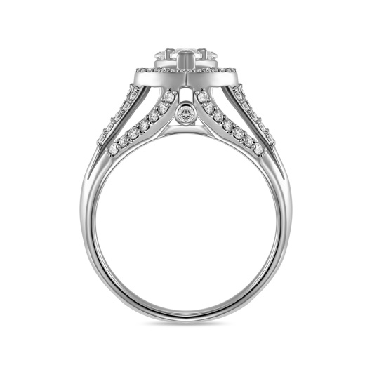 Кольцо с бриллиантами