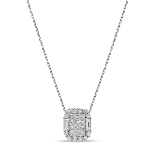 Колье с бриллиантами