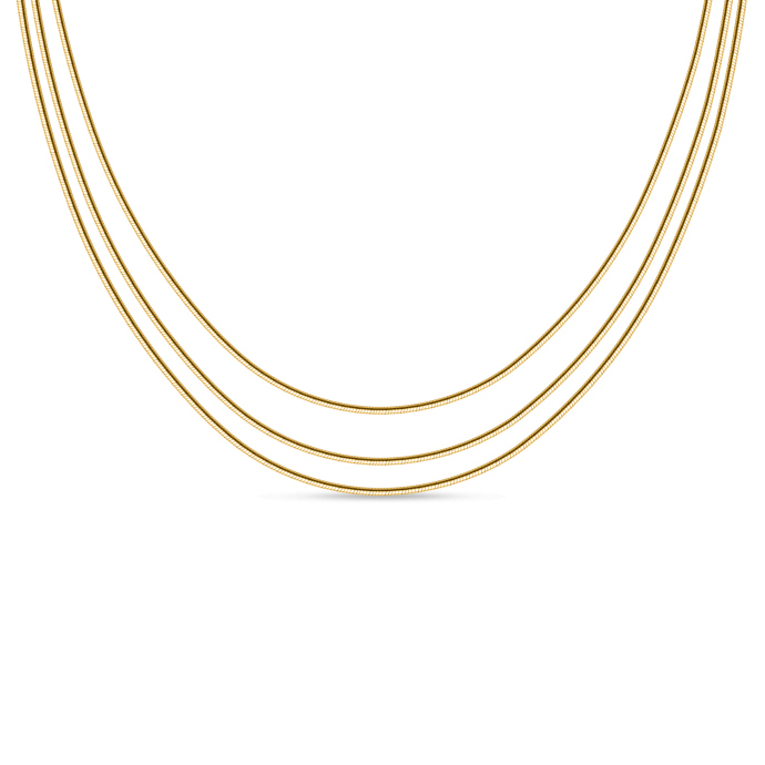 Колье - фото 1