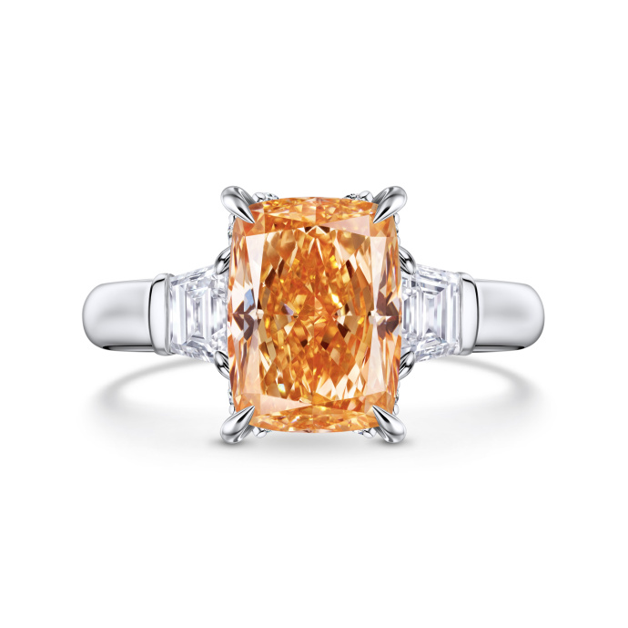 Кольцо с бриллиантом - фото 3