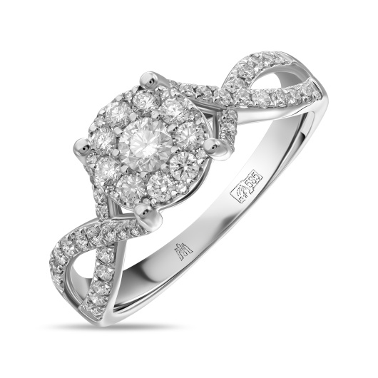 Кольцо с бриллиантами