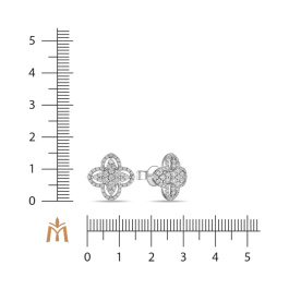 Серьги с бриллиантами