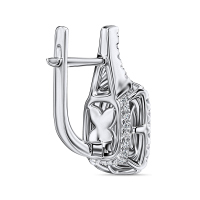 Серьги с бриллиантами - фото 2